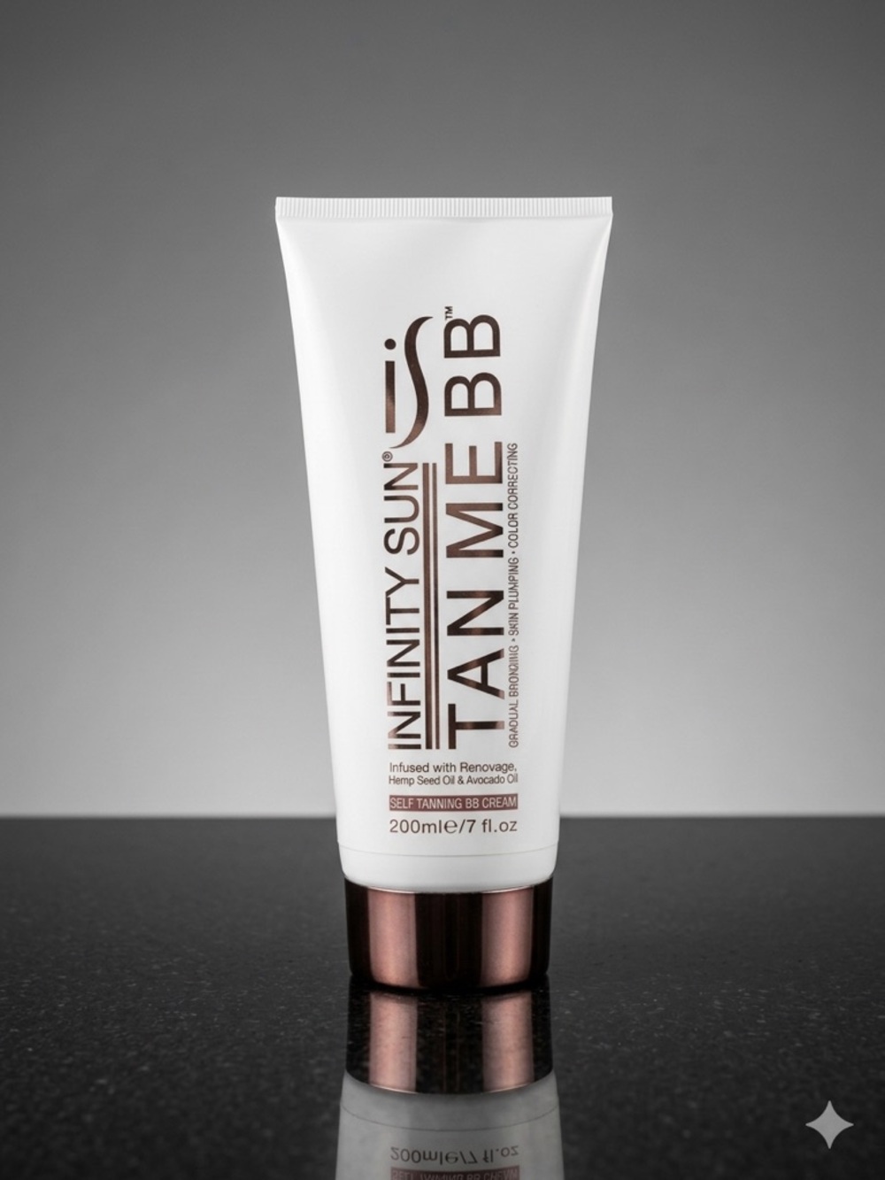 INFINITY Tan Me BB Self-Tanning Cream - New (no box)